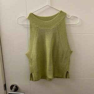 Aritzia Wilfred knit sleeveless top